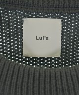 Lui's（ルイス）ニット・セーター グレー サイズ:F メンズ/2200605941014