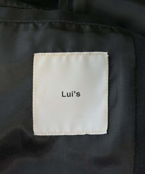 Lui's（ルイス）ジャケット 黒 サイズ:S メンズ/2200612342026