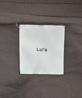 Lui's（ルイス）カジュアルジャケット 茶 サイズ:M メンズ/2200616155035
