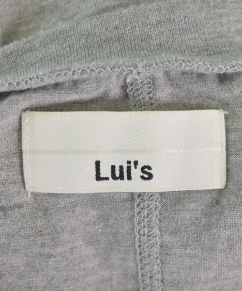 Lui's（ルイス）Tシャツ・カットソー グレー サイズ:M メンズ/2200609836163