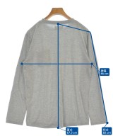 Lui's（ルイス）Tシャツ・カットソー グレー サイズ:M メンズ/2200609836163