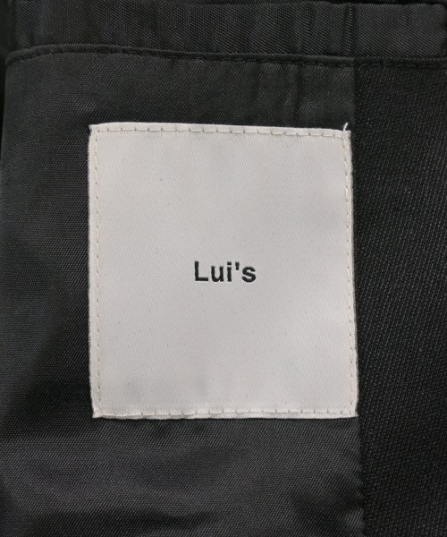 Lui's（ルイス）カジュアルジャケット 黒 サイズ:M メンズ/2200617443018