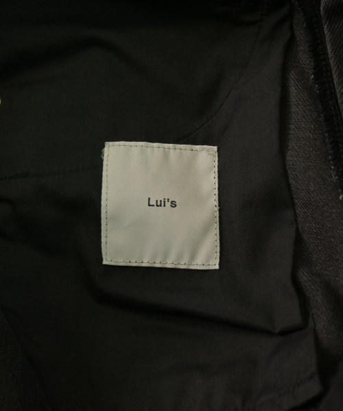 Lui's（ルイス）デニムパンツ 黒 サイズ:28(S位) メンズ/2200615429014