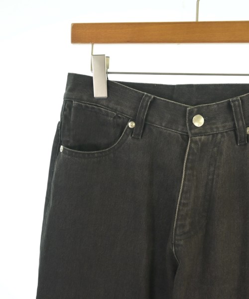 Lui's（ルイス）デニムパンツ 黒 サイズ:28(S位) メンズ/2200615429014