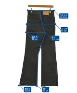 Lui's（ルイス）デニムパンツ 黒 サイズ:28(S位) メンズ/2200615429014