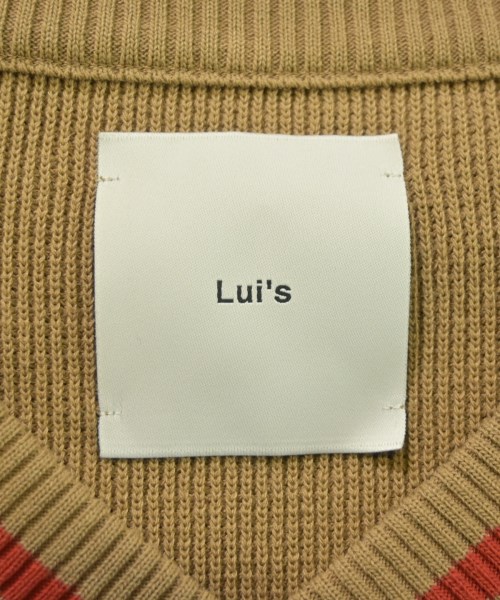 Lui's（ルイス）ニット・セーター 茶 サイズ:S メンズ/2200672474019