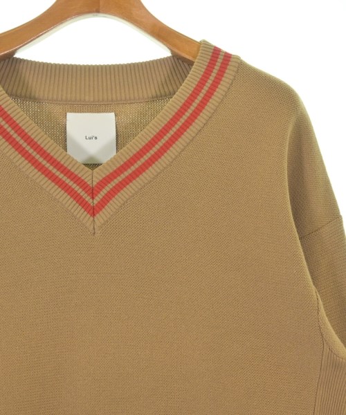 Lui's（ルイス）ニット・セーター 茶 サイズ:S メンズ/2200672474019