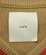 Lui's（ルイス）ニット・セーター 茶 サイズ:S メンズ/2200672474019