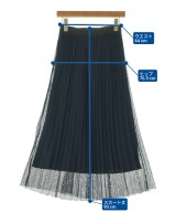 Lui's（ルイス）ロング・マキシ丈スカート 紺 サイズ:F レディース/2200673049148