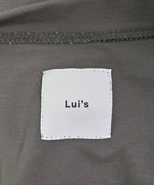 Lui's（ルイス）Tシャツ・カットソー グレー サイズ:F メンズ/2200673097019