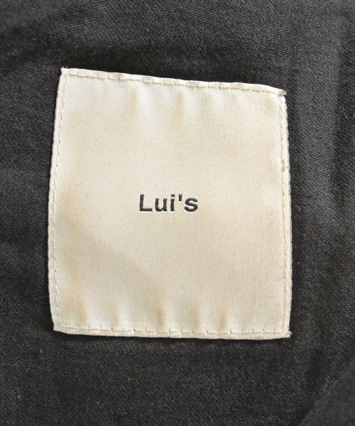 Lui's（ルイス）その他 黒 サイズ:S メンズ/2200676125061
