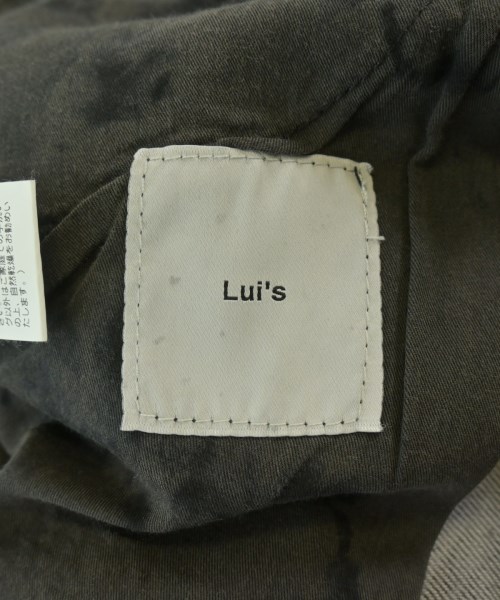 Lui's（ルイス）デニムパンツ グレー サイズ:M メンズ/2200677017679