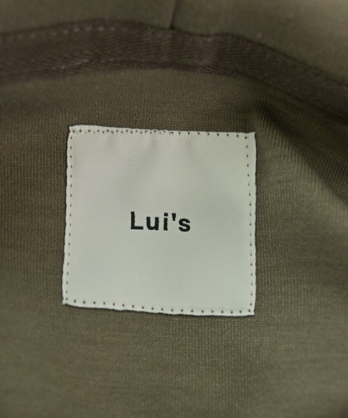 Lui's（ルイス）パーカー グレー サイズ:F メンズ/2200680241016
