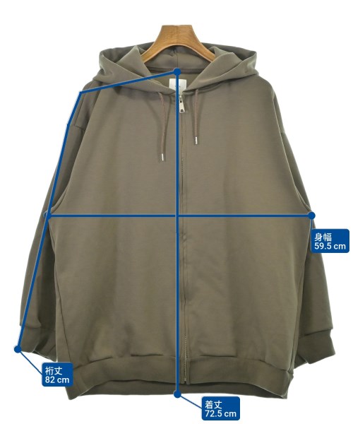 Lui's（ルイス）パーカー グレー サイズ:F メンズ/2200680241023