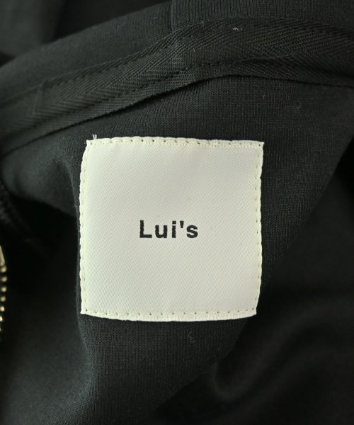 Lui's（ルイス）パーカー 黒 サイズ:F メンズ/2200680241030