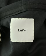 Lui's（ルイス）パーカー 黒 サイズ:F メンズ/2200680241030