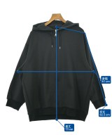 Lui's（ルイス）パーカー 黒 サイズ:F メンズ/2200680241030