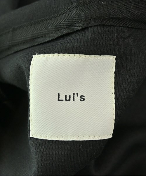 Lui's（ルイス）パーカー 黒 サイズ:F メンズ/2200680241047