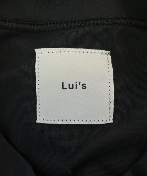 Lui's（ルイス）Tシャツ・カットソー 黒 サイズ:F メンズ/2200681332126