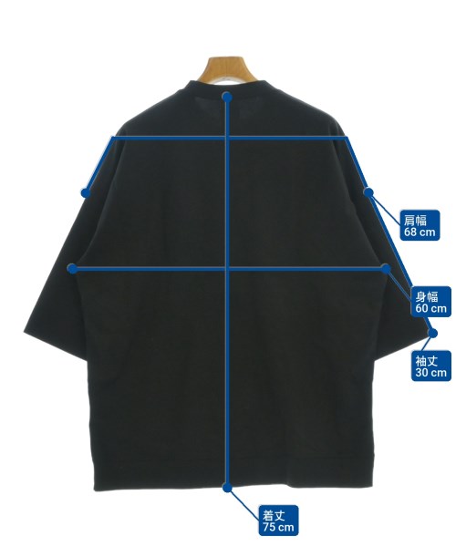 Lui's（ルイス）Tシャツ・カットソー 黒 サイズ:F メンズ/2200681332126