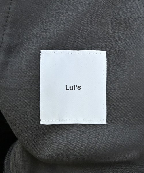 Lui's（ルイス）その他 黒 サイズ:M メンズ/2200681332195