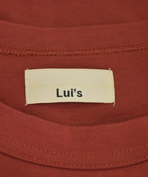Lui's（ルイス）Tシャツ・カットソー 赤 サイズ:F メンズ/2200693680215