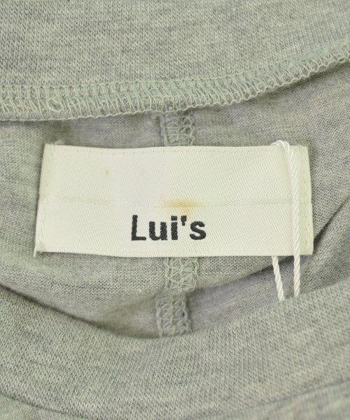 Lui's（ルイス）Tシャツ・カットソー グレー サイズ:L メンズ/2200694681068