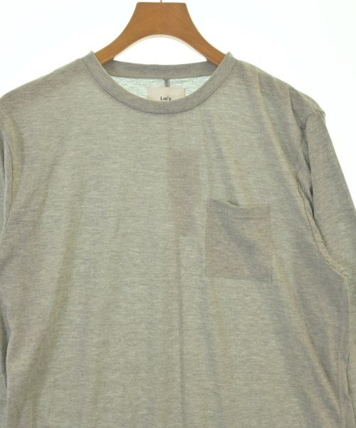Lui's（ルイス）Tシャツ・カットソー グレー サイズ:L メンズ/2200694681068