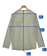 Lui's（ルイス）Tシャツ・カットソー グレー サイズ:L メンズ/2200694681068
