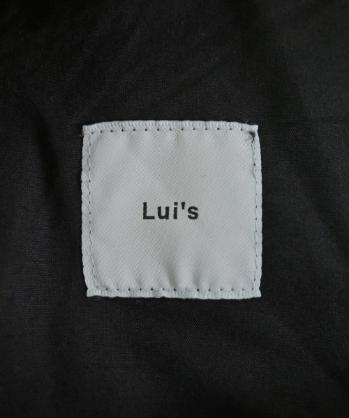 Lui's（ルイス）デニムパンツ 黒 サイズ:34(XL位) メンズ/2200696102424
