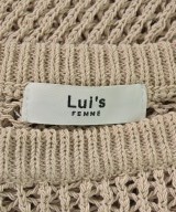 Lui's（ルイス）ニット・セーター ベージュ サイズ:F レディース/2200696961045