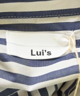 Lui's（ルイス）カジュアルシャツ 白 サイズ:S メンズ/2200698860476