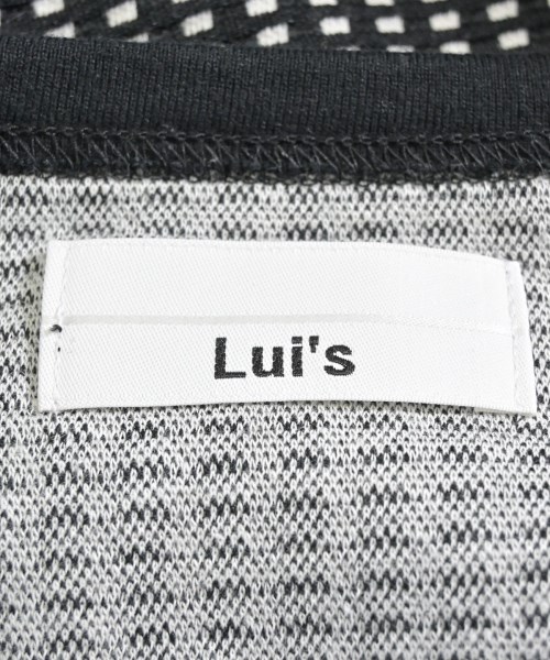 Lui's（ルイス）Tシャツ・カットソー 黒 サイズ:M メンズ/2200698860544