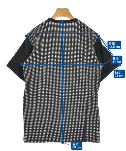 Lui's（ルイス）Tシャツ・カットソー 黒 サイズ:M メンズ/2200698860544