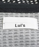 Lui's（ルイス）Tシャツ・カットソー 黒 サイズ:M メンズ/2200698860544