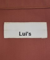 Lui's（ルイス）カジュアルシャツ 赤 サイズ:S メンズ/2200701963040