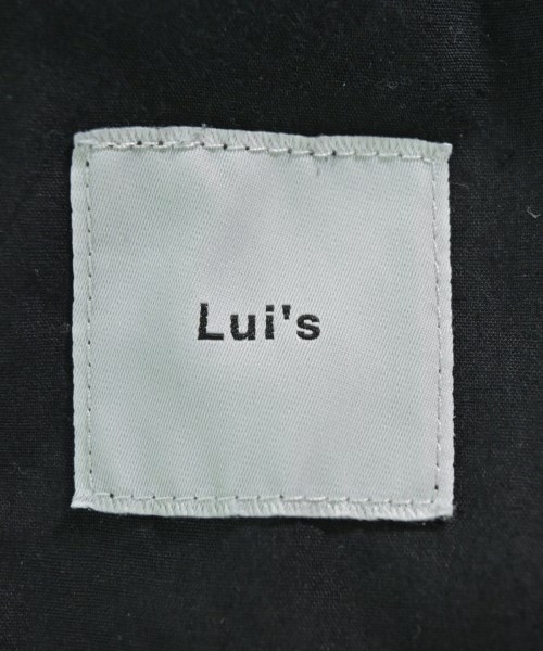 Lui's（ルイス）デニムパンツ 黒 サイズ:30(XL位) レディース/2200701968038