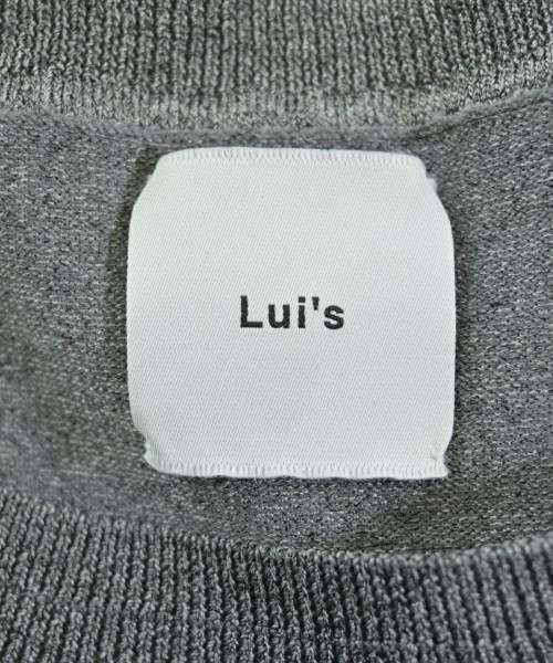 Lui's（ルイス）ニット・セーター グレー サイズ:S メンズ/2200655939115