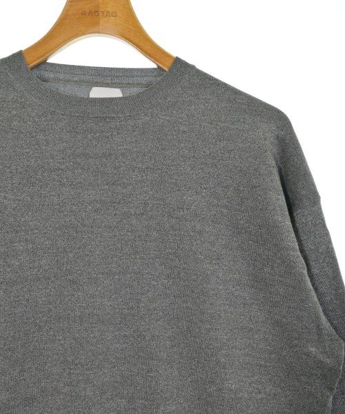 Lui's（ルイス）ニット・セーター グレー サイズ:S メンズ/2200655939115