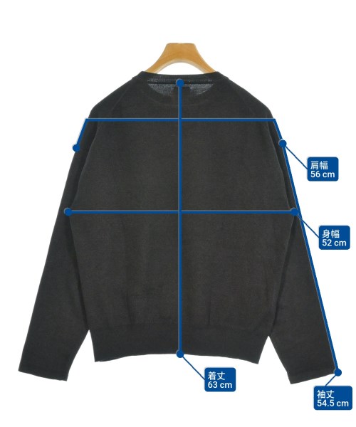 Lui's（ルイス）ニット・セーター グレー サイズ:S メンズ/2200655939122