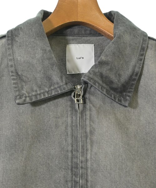 Lui's（ルイス）ブルゾン グレー サイズ:M メンズ/2200653781068