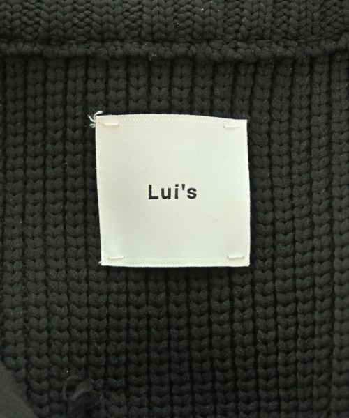 Lui's（ルイス）カーディガン 黒 サイズ:F メンズ/2200659240026