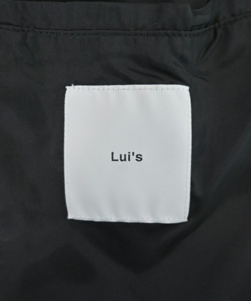 Lui's（ルイス）カジュアルジャケット 黒 サイズ:M メンズ/2200659290045