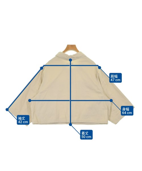 Lui's（ルイス）ブルゾン ベージュ サイズ:F レディース/2200659479013
