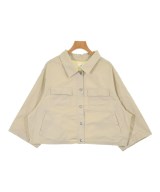 Lui's（ルイス）ブルゾン ベージュ サイズ:F レディース/2200659479013