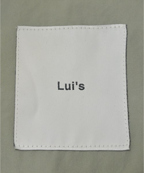 Lui's（ルイス）カジュアルシャツ グレー サイズ:F メンズ/2200659981073