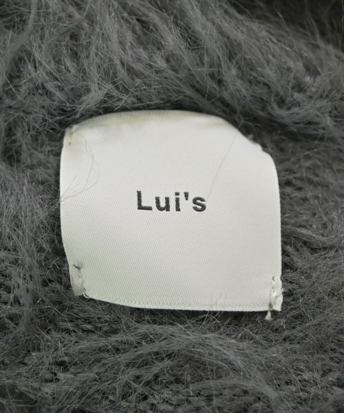 Lui's（ルイス）カーディガン グレー サイズ:F メンズ/2200658012105