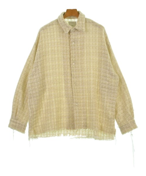 Lui's(ルイス)カジュアルシャツ 白 サイズ:F/2200661638019