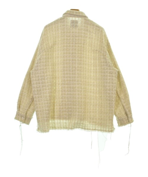 Lui's（ルイス）カジュアルシャツ 白 サイズ:F メンズ/2200661638019