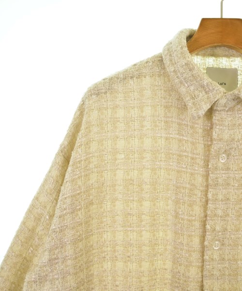 Lui's（ルイス）カジュアルシャツ 白 サイズ:F メンズ/2200661638019